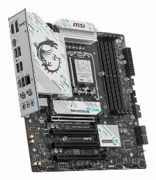 Tarjeta Madre Msi B860m Gaming Plus Wifi, Lga 1851, 4 Ddr5-sdram, Micro Atx, Wifi, 256gb